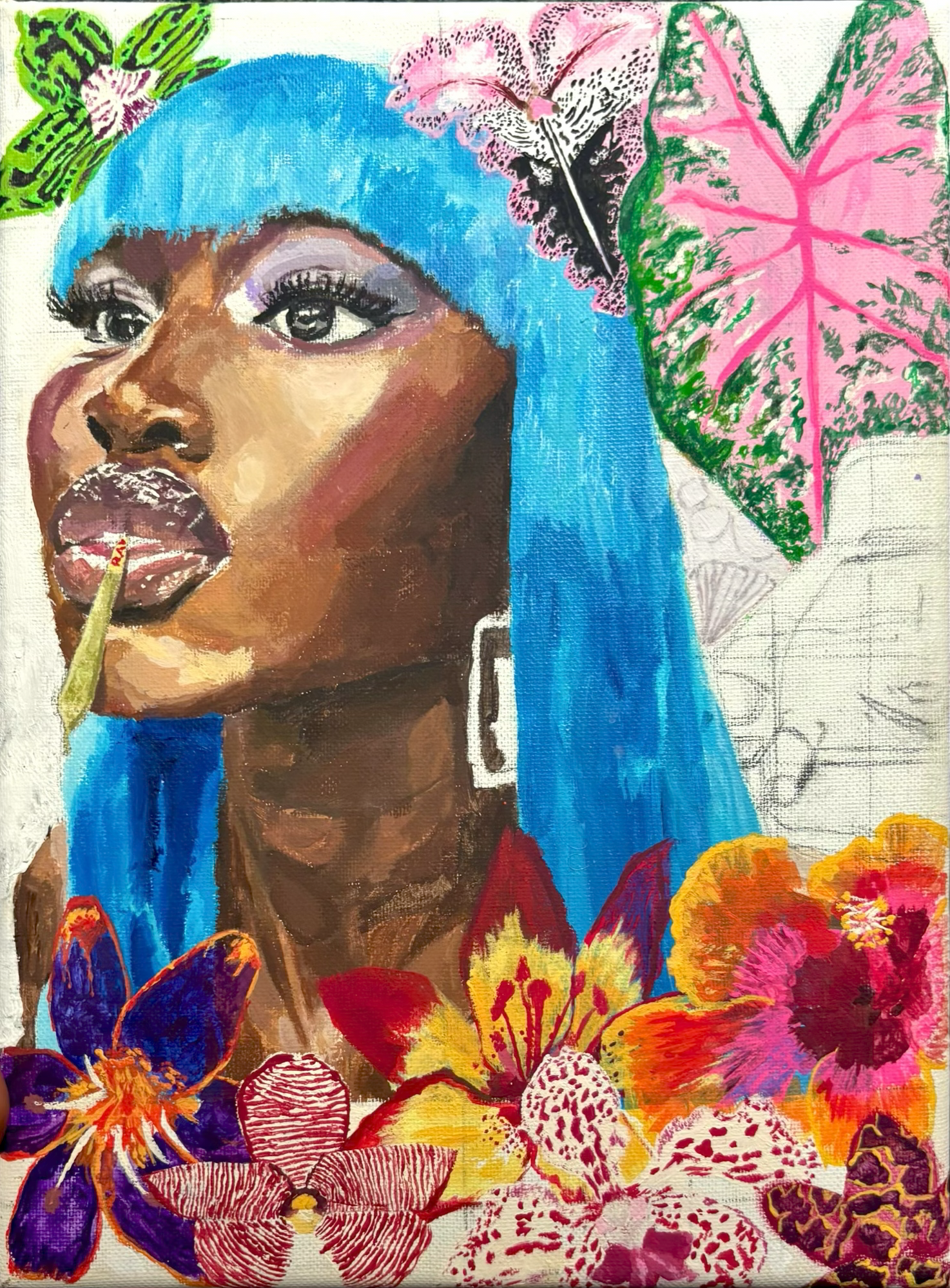 Monique's Garden ❀ 2025

Acrylic on canvas