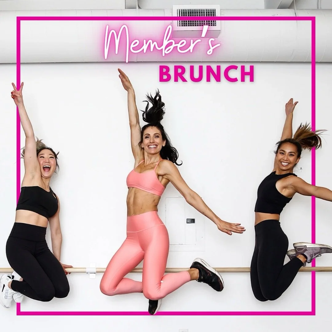 Join us Saturday 11am for brunch on us, 7 spot remain! Sign up online, must be a Lively X member who&rsquo;s purchased a month membership. 

#communitysupport #ladieswhobrunch #bayareafitness #livelyxstudio