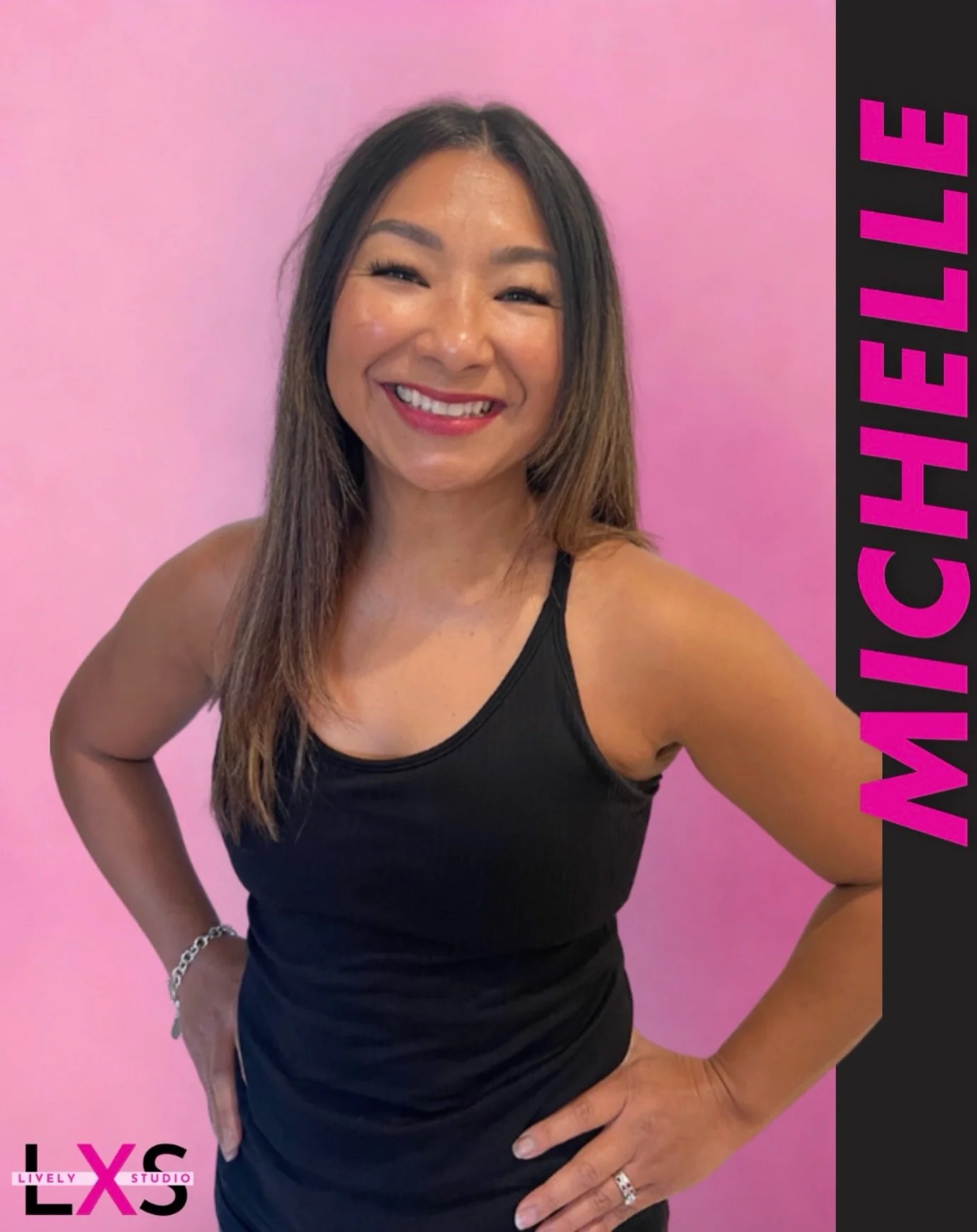 Meet Michelle - the trainer that bringing the heat to every workout 🔥

👶🏻 Mom of 3 + 2 🐶 fur babies 
💪🏽 Circuit, HIIT &amp; TRX Coach 
🏋🏼&zwj;♀️NASM Personal Trainer 

Around the studio, she is known as the coach with the full energy vibes &a