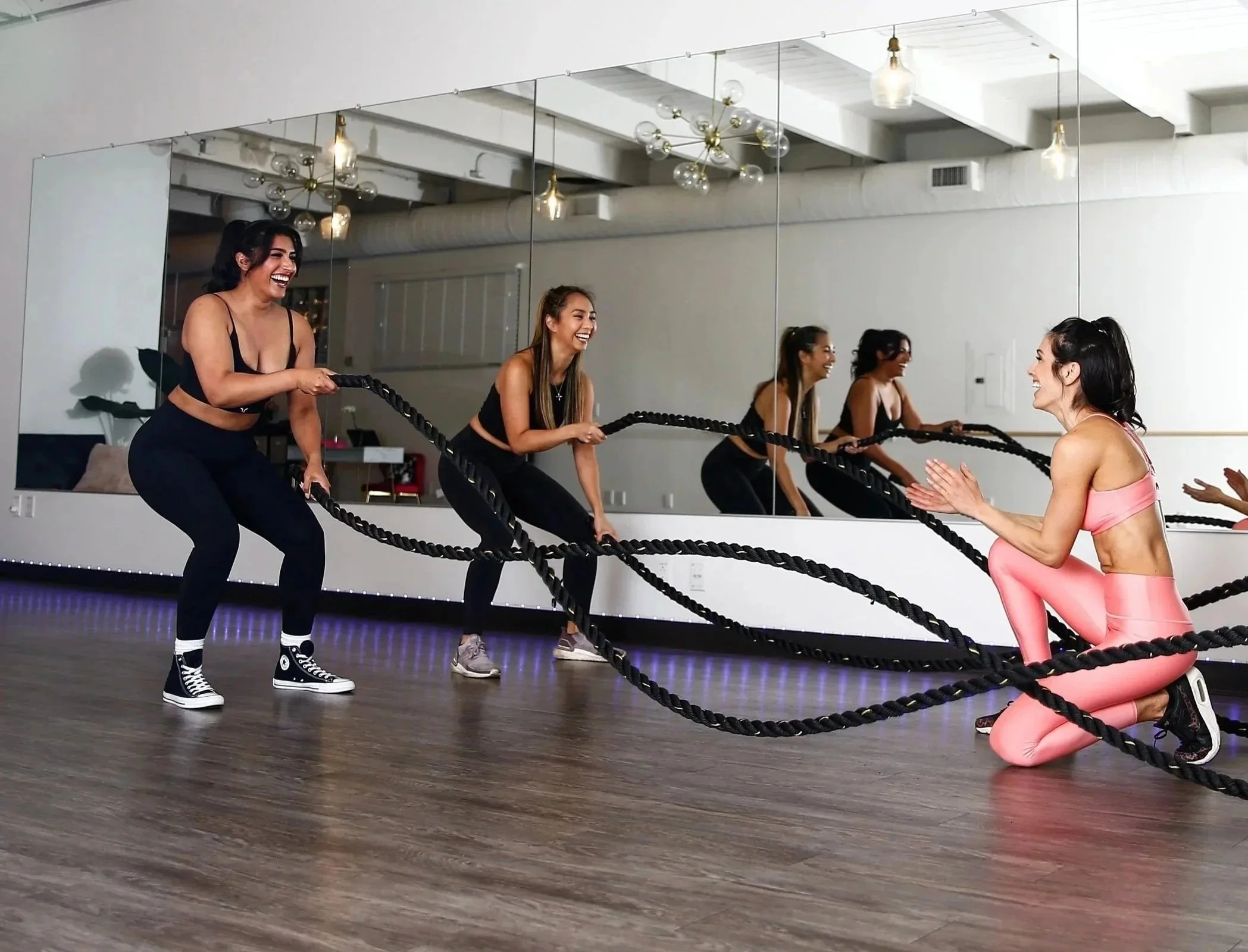 Personal training we offer 1:1 or small groups.