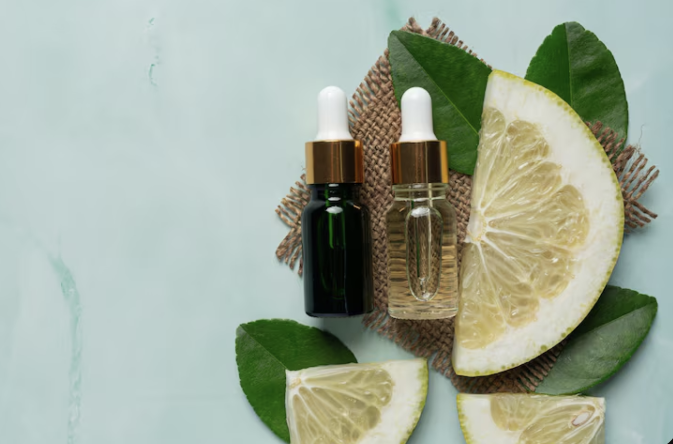 Inhalation of Citrus Oils Lift Depression