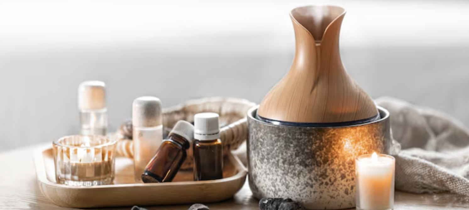 Diffusing Essential Oils Is Self Care Magic
