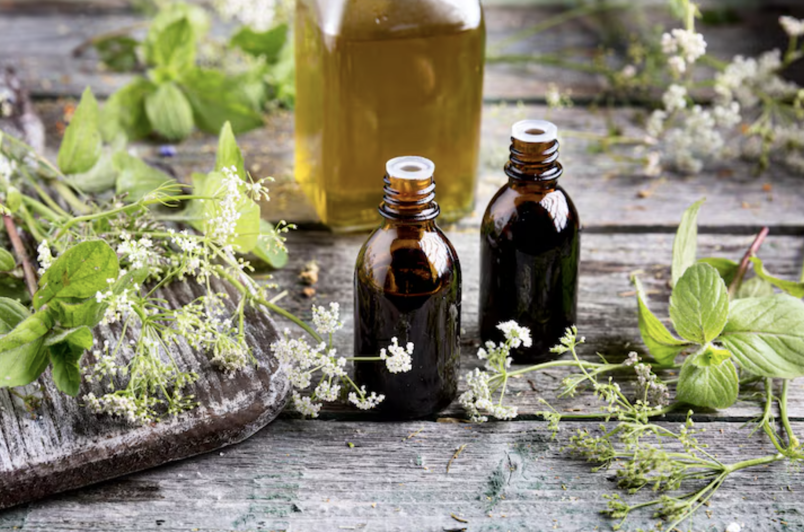 Oregano and Frankincense for Magical Skincare