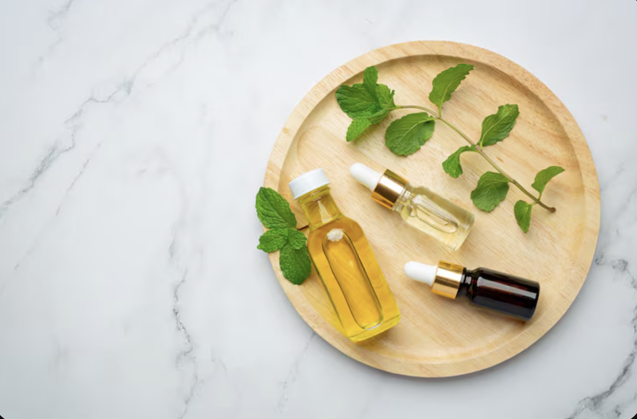 The Spirit of Spearmint   Essential Oil