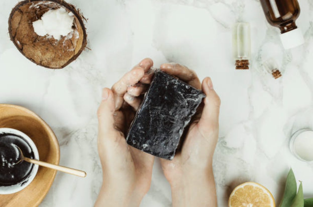 Super Easy Antimicrobial Hand Soap Naturally