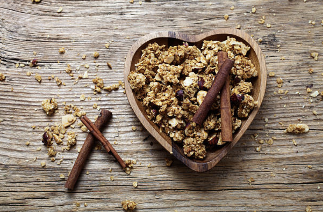 Alaskan Granola Recipe with Cinnamon Bark