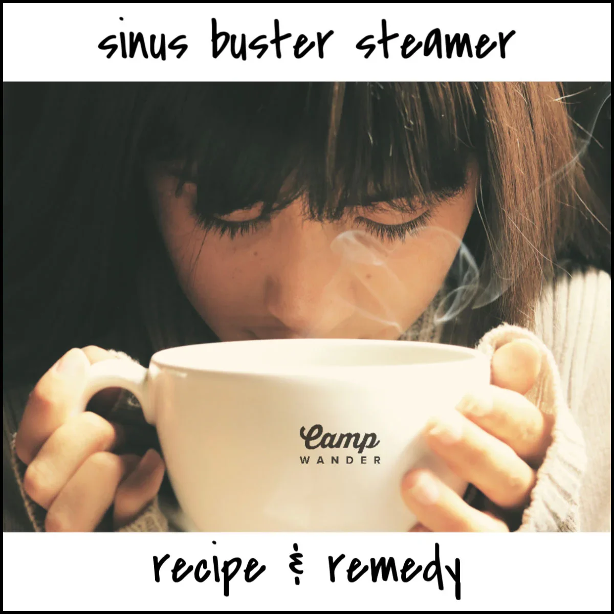 Sinus Buster Steamer for Sinus Infection