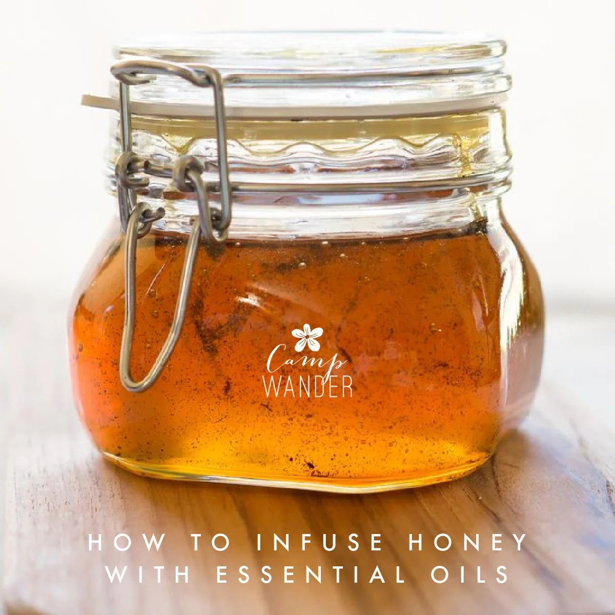 How to infuse Honey with Essential Oil