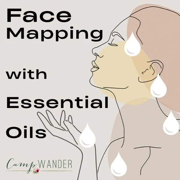 Face Mapping with Essential Oils
