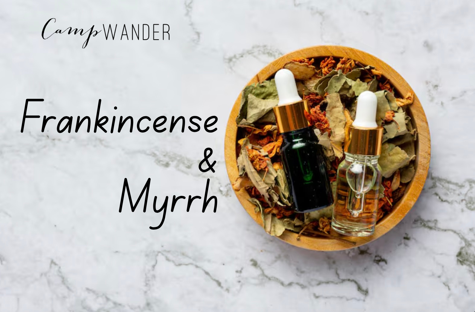 Timeless Power of Frankincense and Myrrh