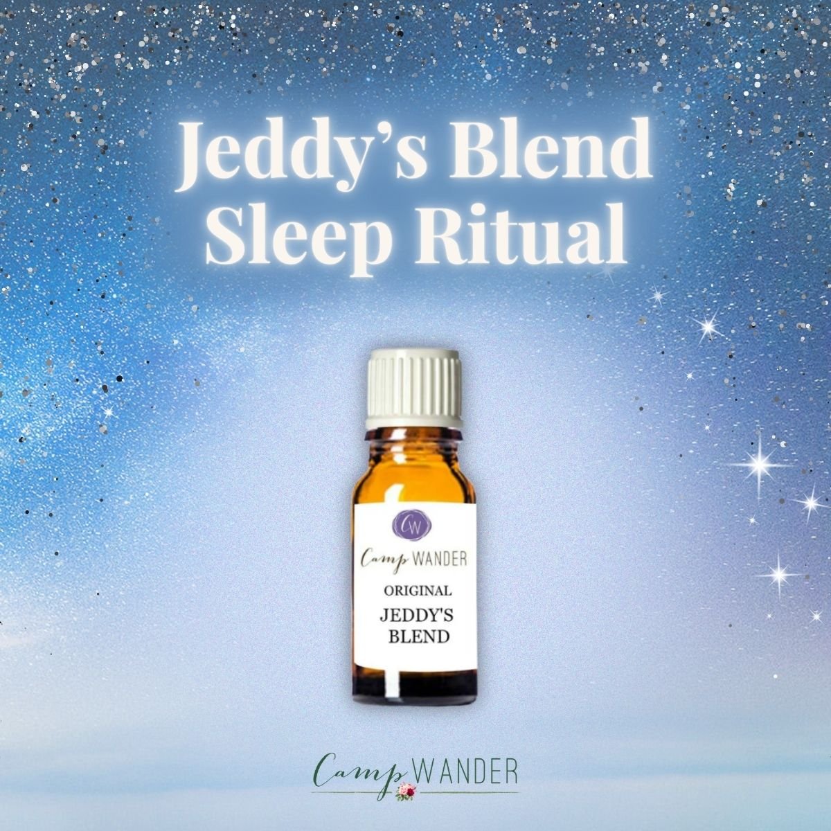 A Nighttime Sleep Ritual With Jeddy’s Blend