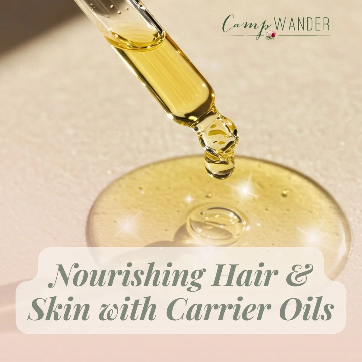 Carrier Oils for Skin and Hair Nourishment Naturally