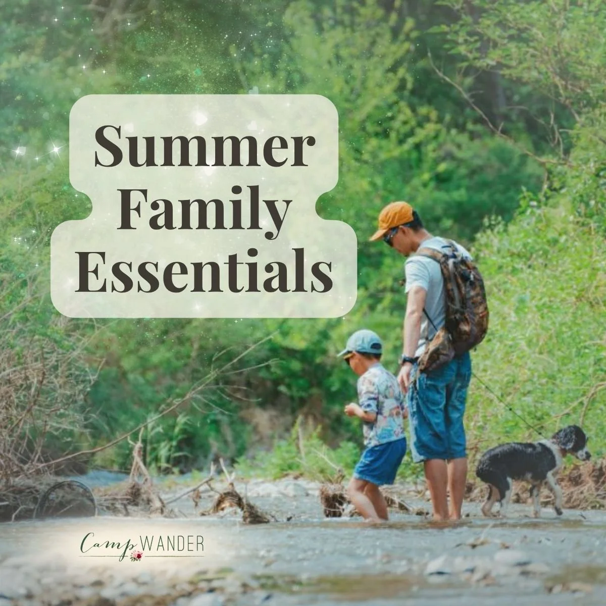 Handmade Summer Essentials for Family Adventures
