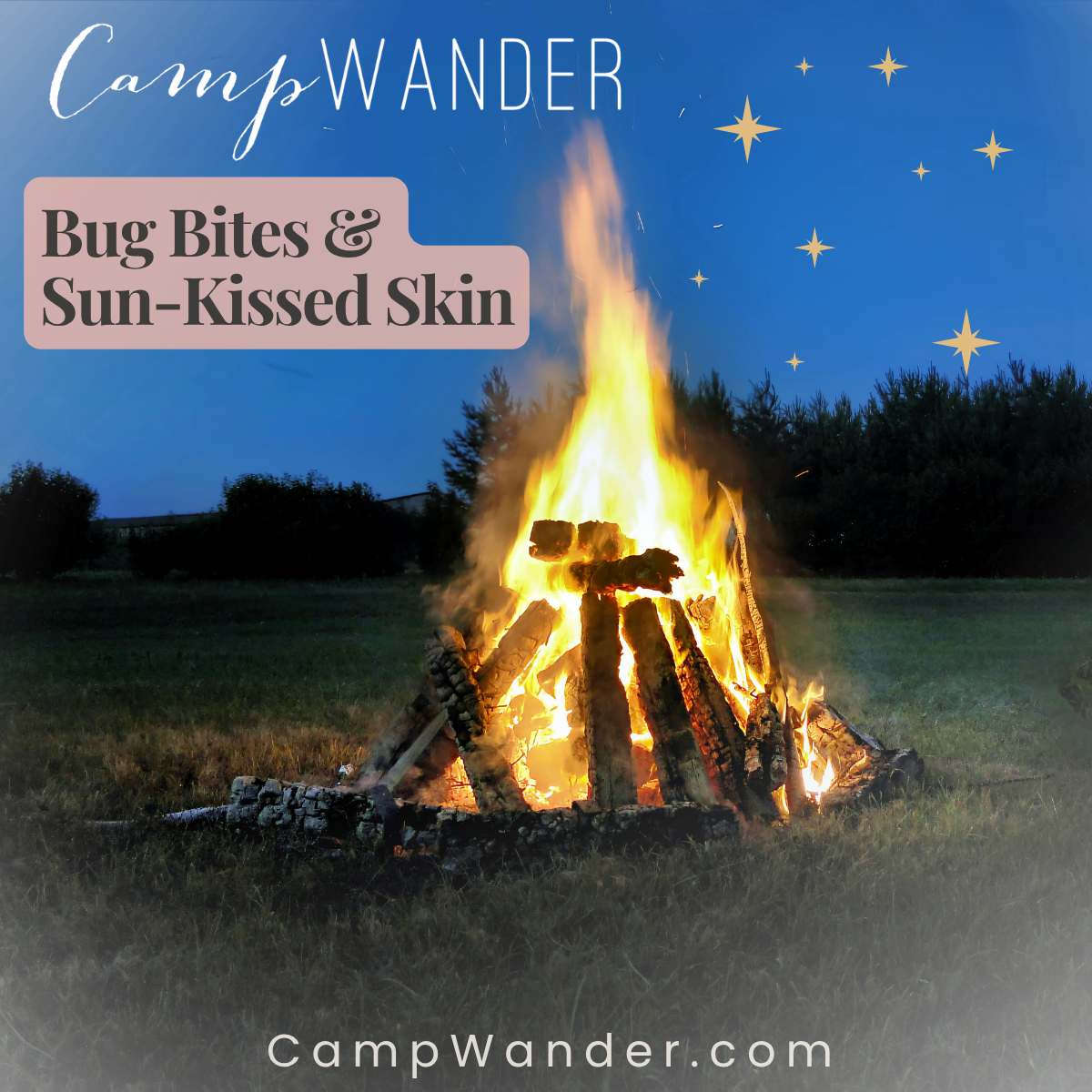 Late Summer Outdoor Comfort: Bug Bites &amp; Sun-Kissed Skin