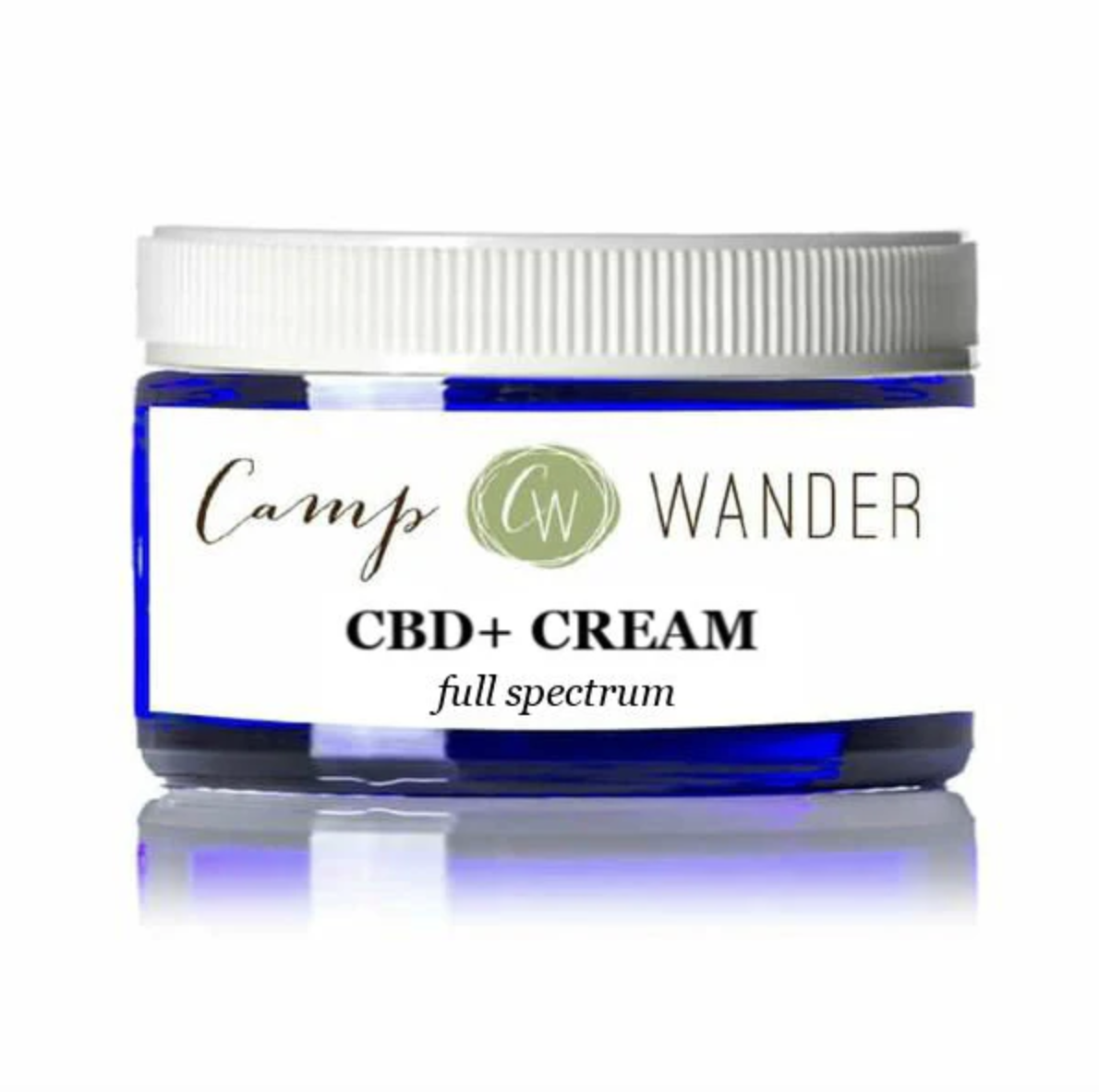 Camp Wander CBD+Cream