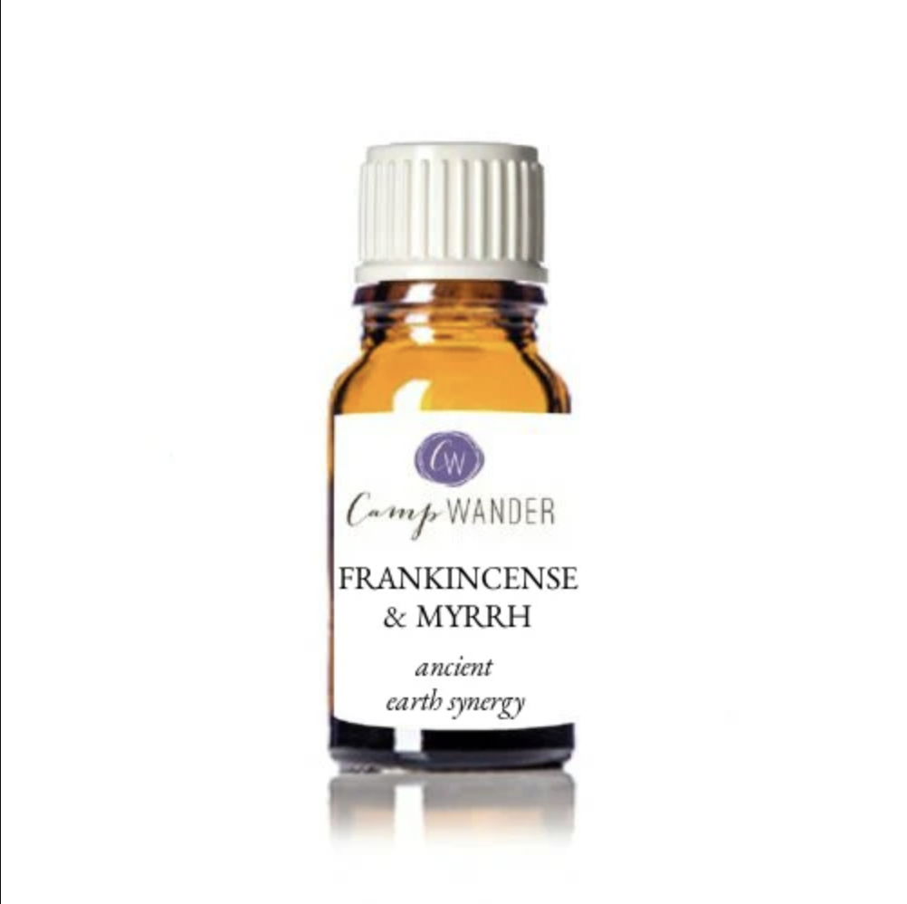 Frankincense & Myrrh Blend