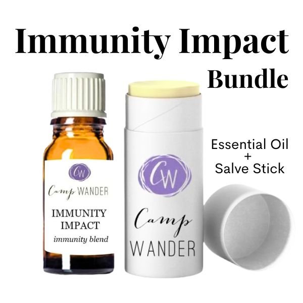 Immunity Impact Bundle | Essential Oil + Salve Stick