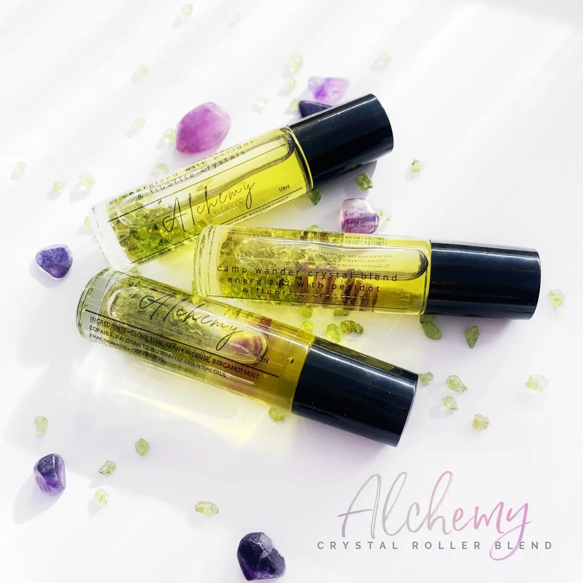 Alchemy Crystal Roller Blend