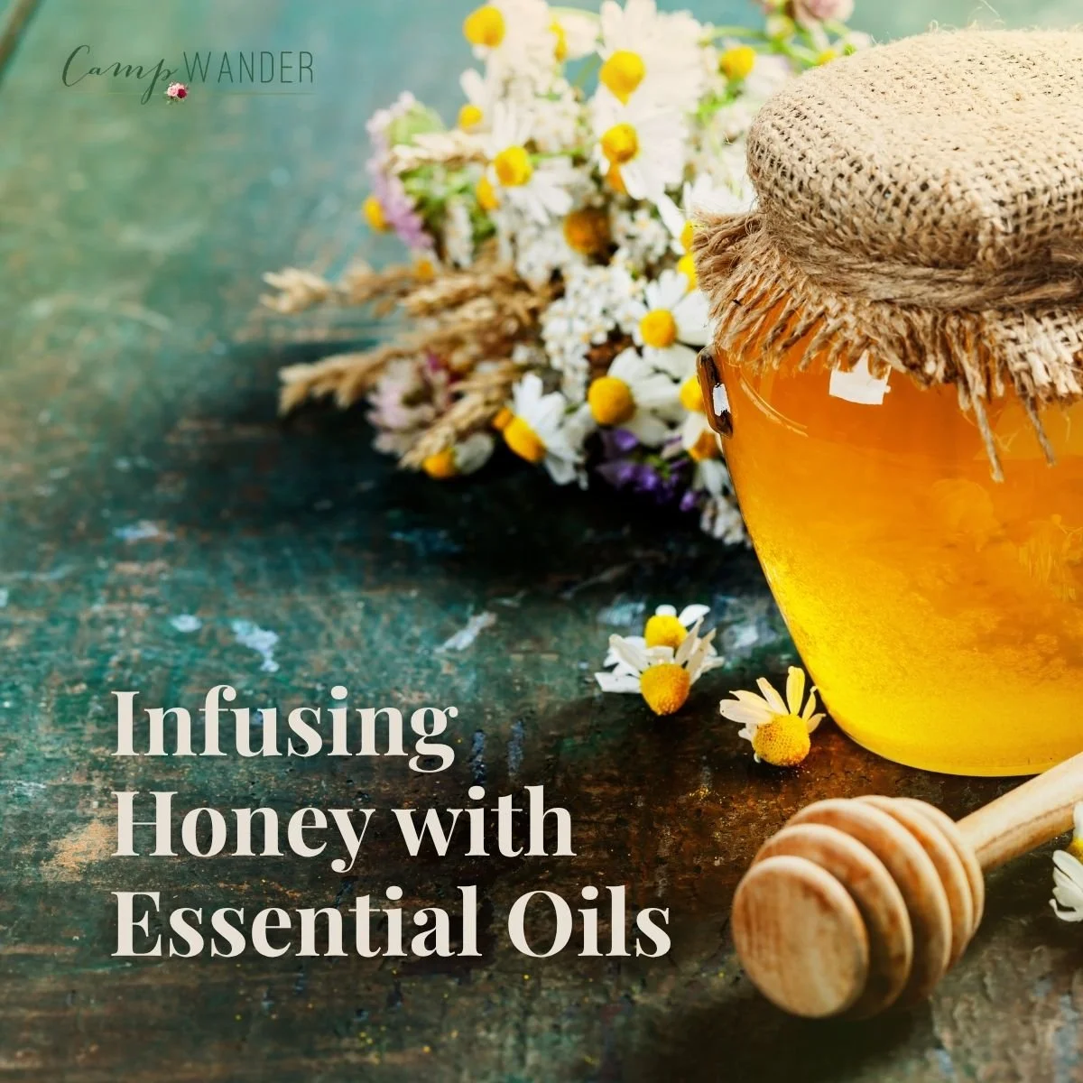 How to infuse Honey with Essential Oil