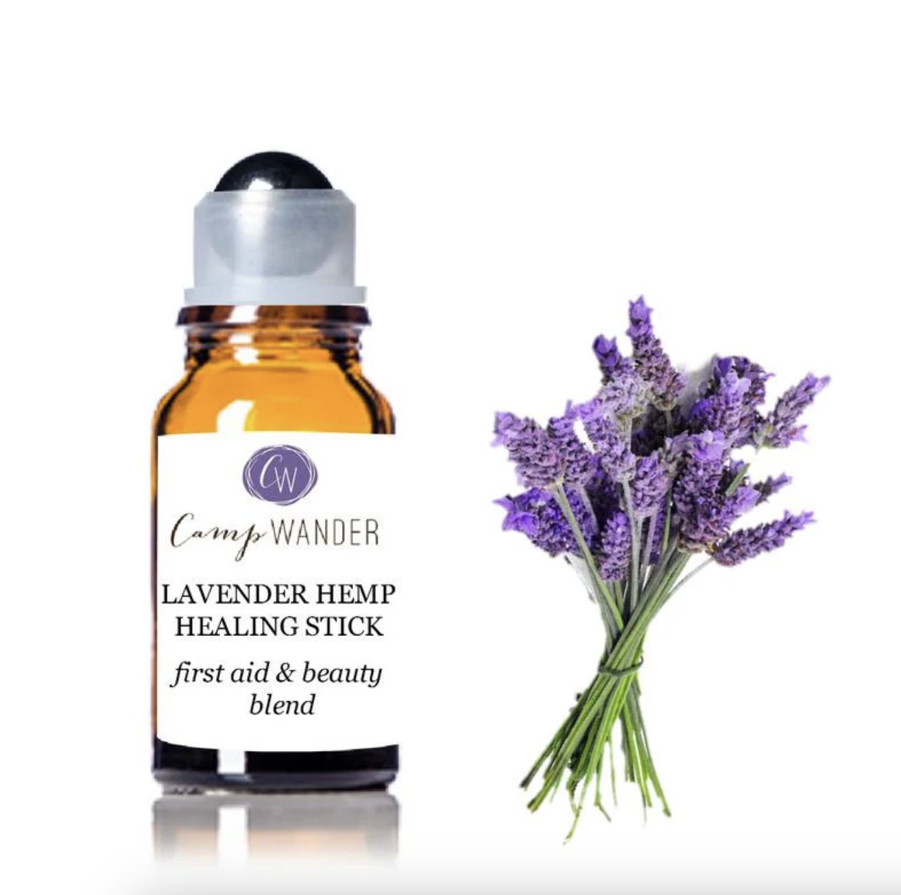Lavender & Hemp Healing Roller Blend