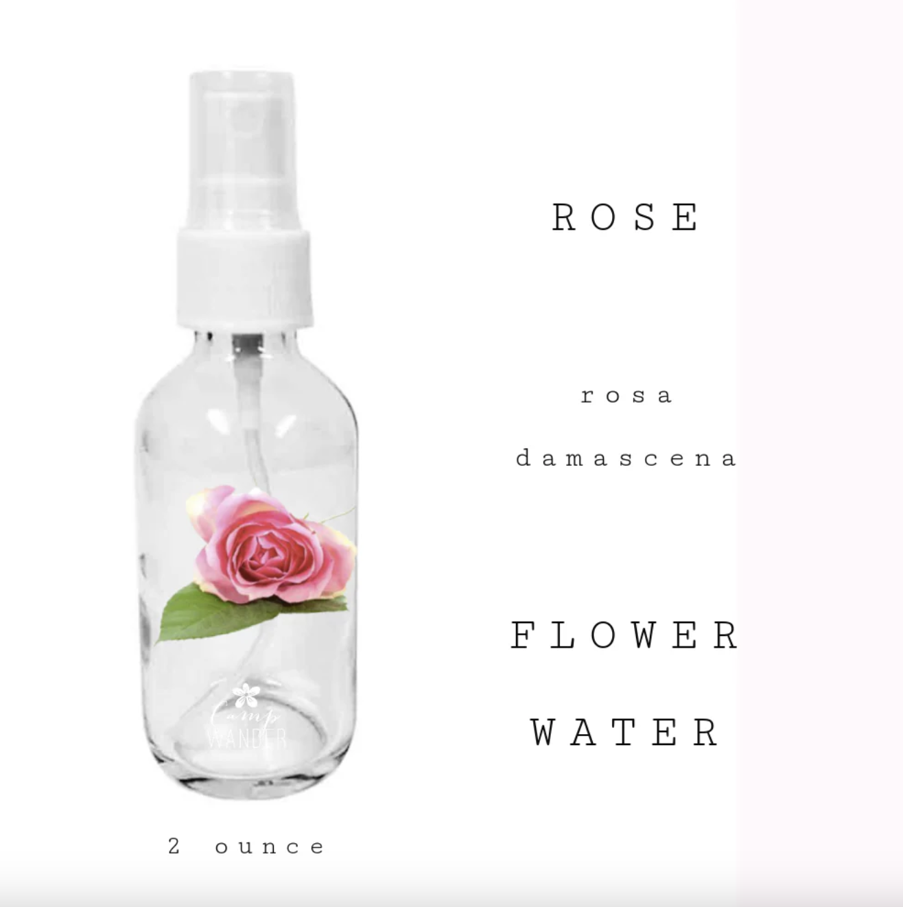 Flower Water - Rose