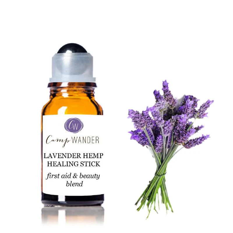 Lavender & Hemp Healing Roller Blend