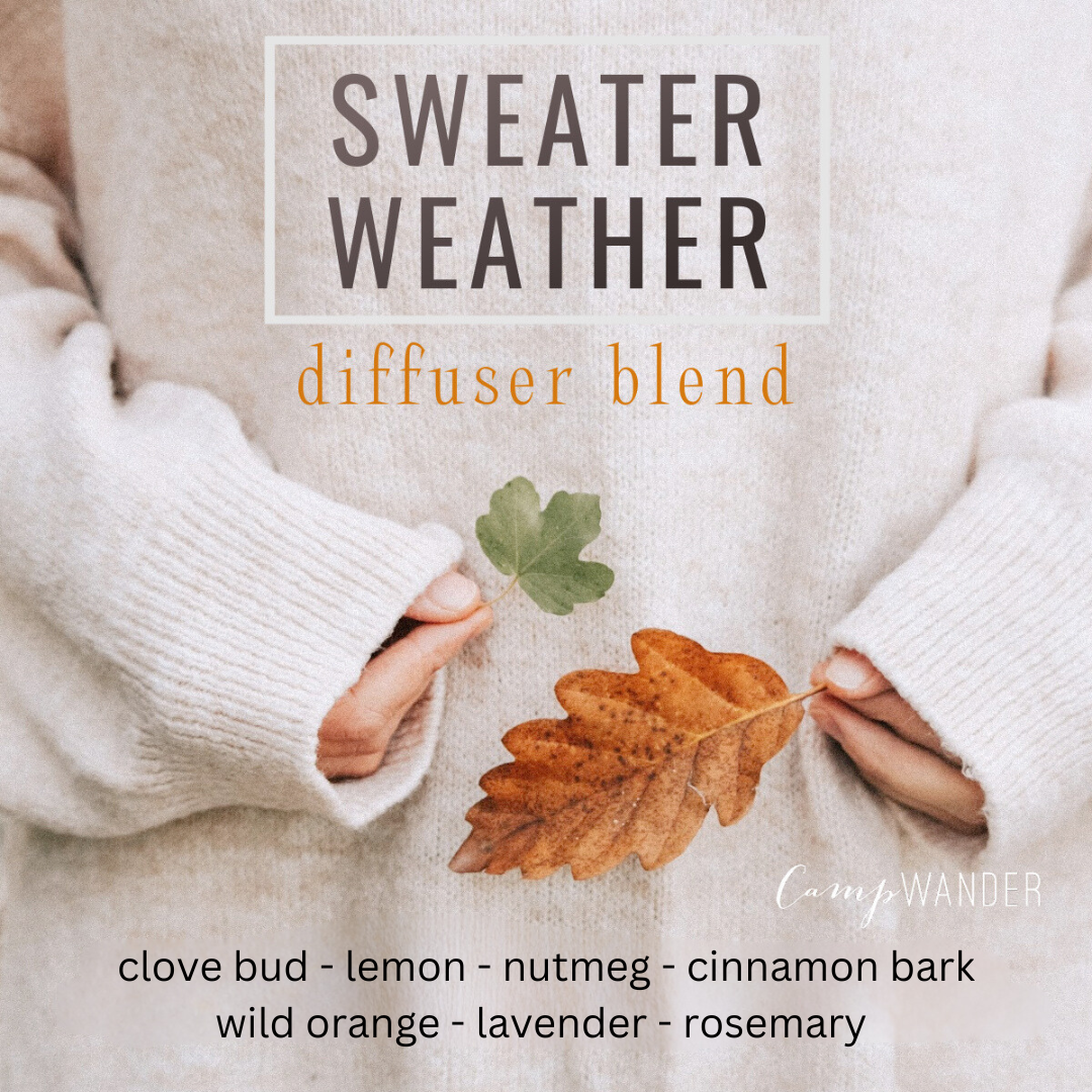 Sweater Weather Diffuser Blend