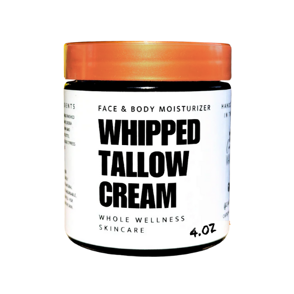 Whipped Tallow Cream