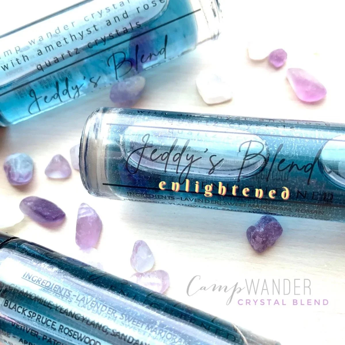 Jeddy's Blend Enlightened Crystal Roller Blend