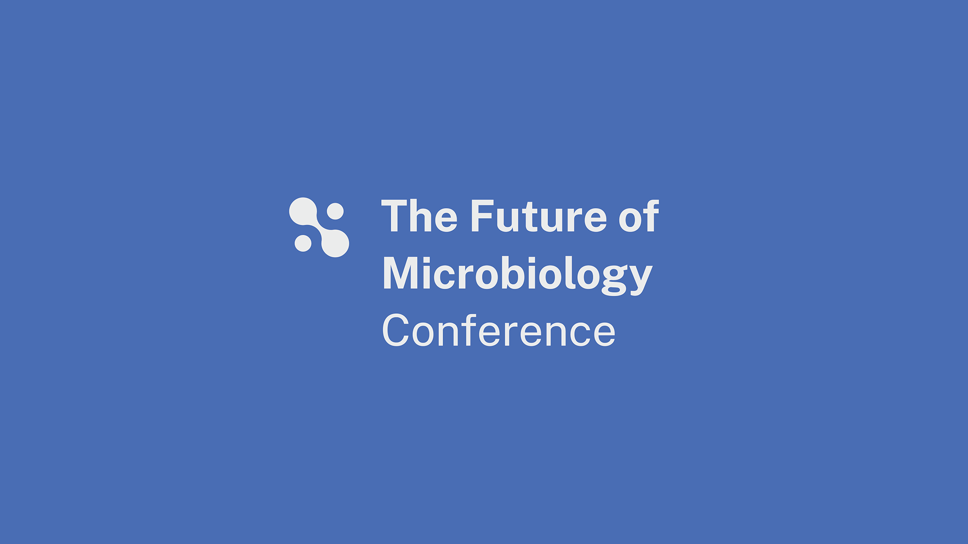 Microbiology Conference Identity