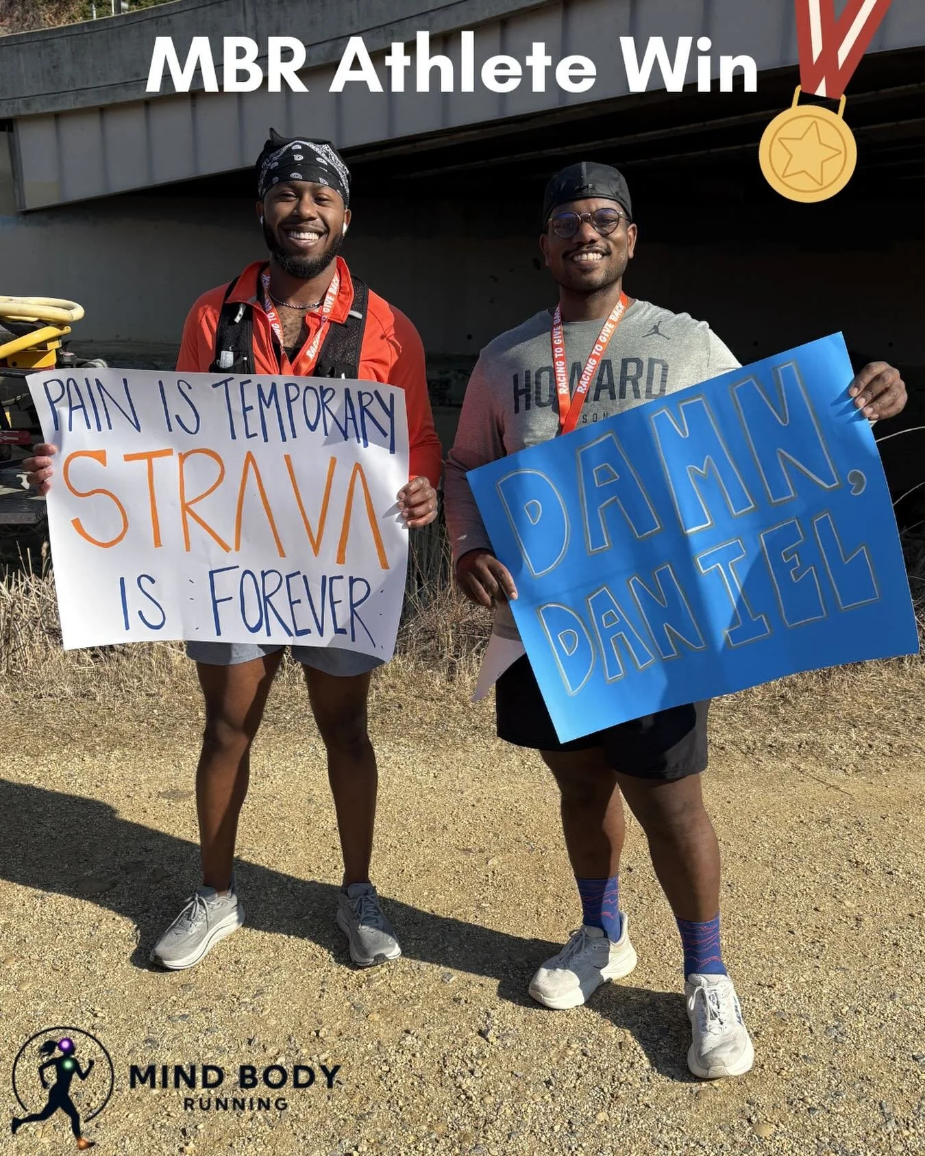 First half marathon ✅ After 16 weeks of solid training, Daniel absolutely crushed his first ever half and I couldn&rsquo;t have been more proud as his coach! From getting in long runs on vacation, to joining a local track club, and surviving several 