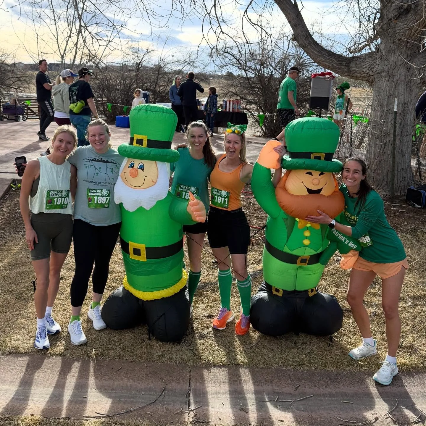 Running doesn&rsquo;t always have to be negative splits, pace targets, and chasing PRs.

Sometimes it&rsquo;s a spontaneous St. Patrick&rsquo;s Day 7.77k with your friends. Zero pressure, no specific time goal, just enjoying being out there ☘️

Funny