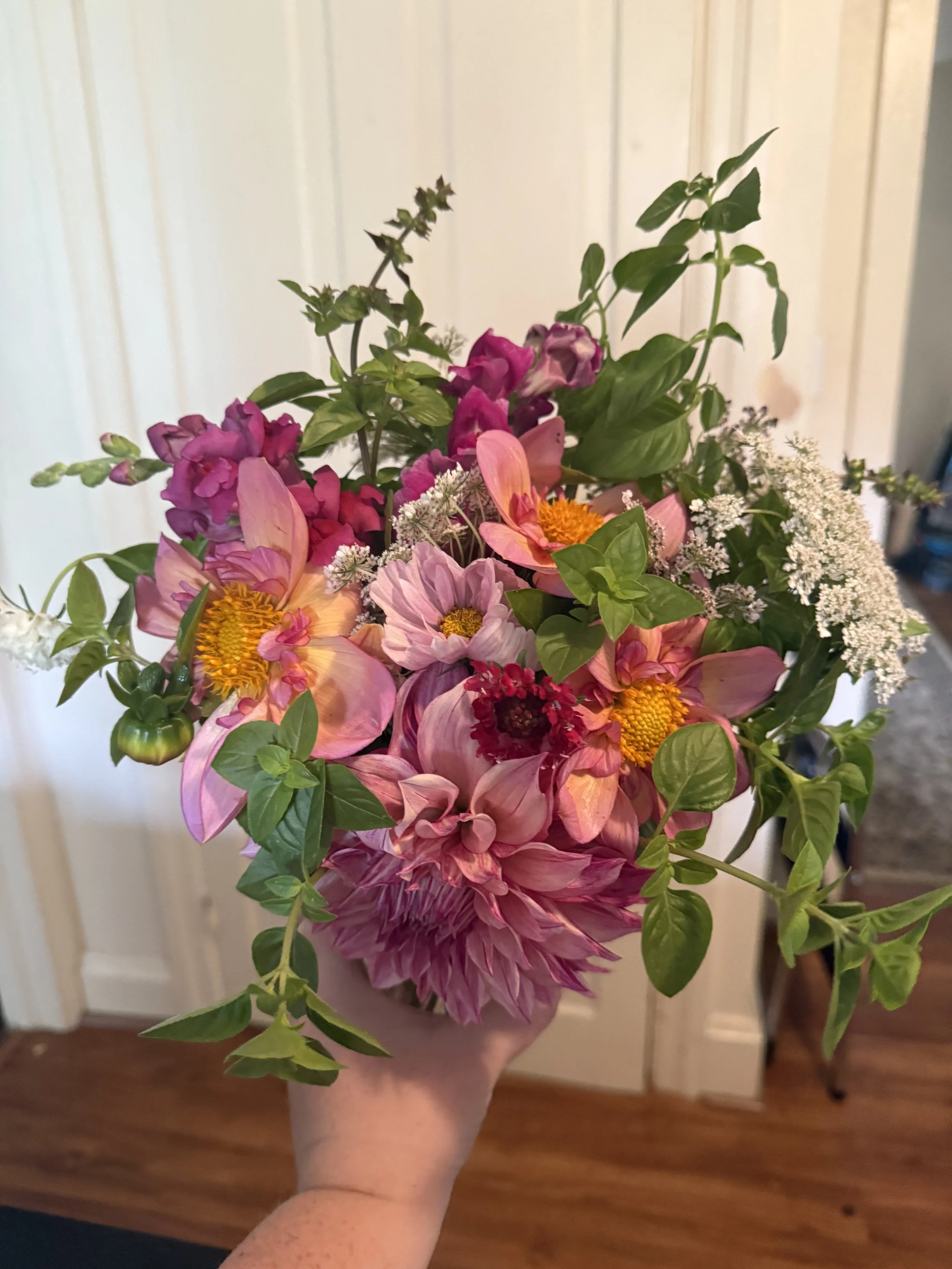 Monthly Bouquet Subscription: Get One Give One
