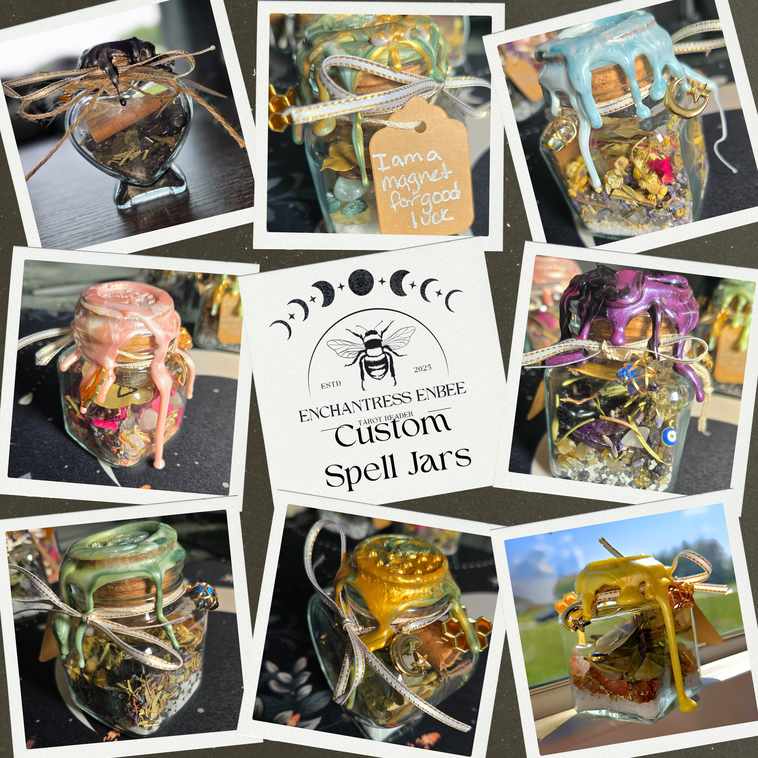 Custom Spell Jars