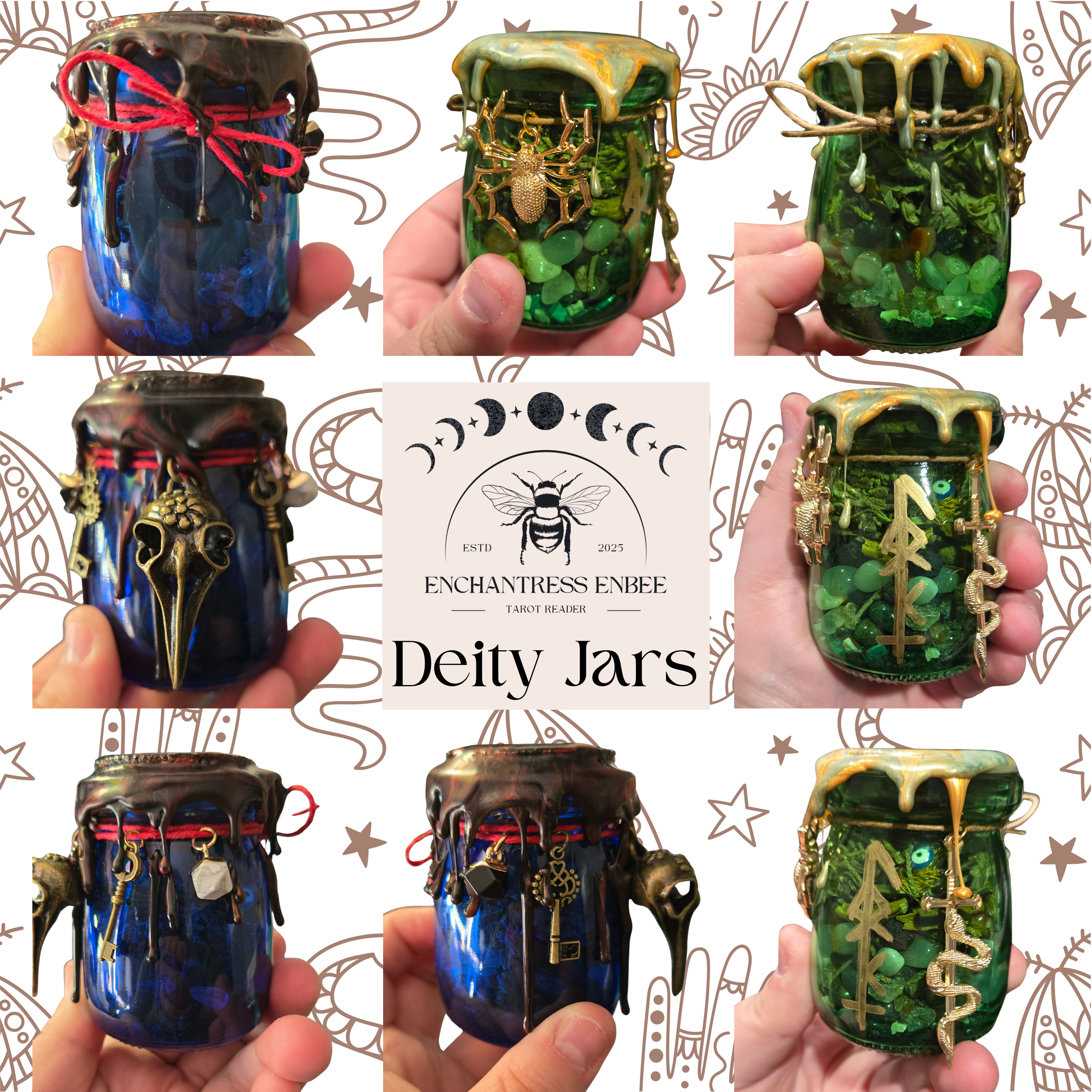 Deity Jars