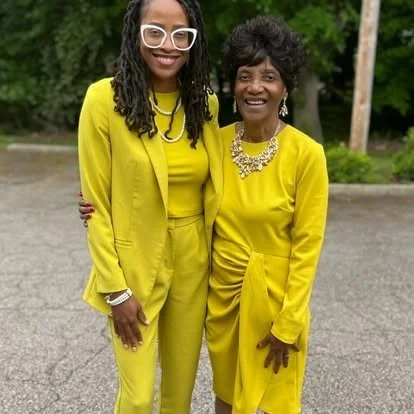 Mary and daughter Diandrea McCotter