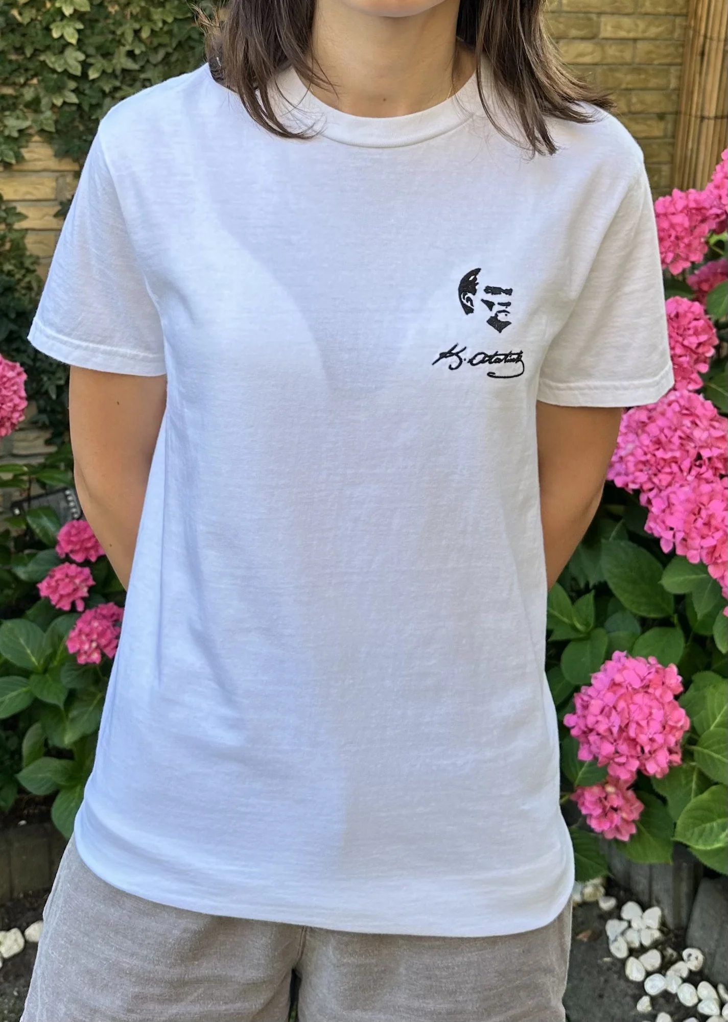 Atatürk T-Shirt: 100% Cotton Turkish Pride T-Shirt, Atatürk Tişörtü - Unisex - Kids and Adults