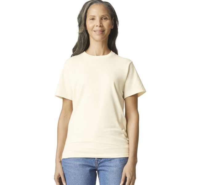 Unisex Premium Heavy Cotton T-shirt - 2 Color
