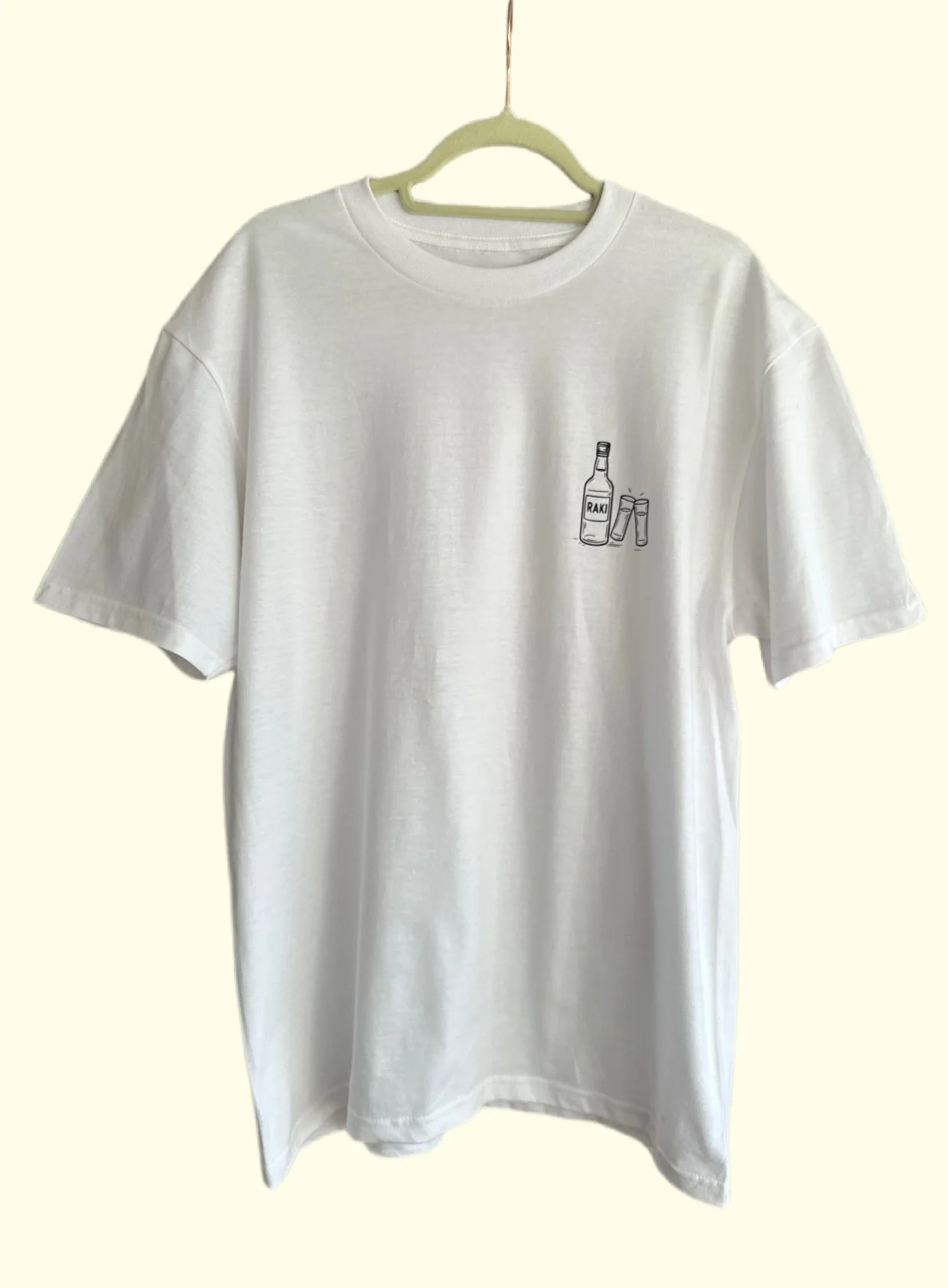 Raki Soft cotton Unisex T-shirt