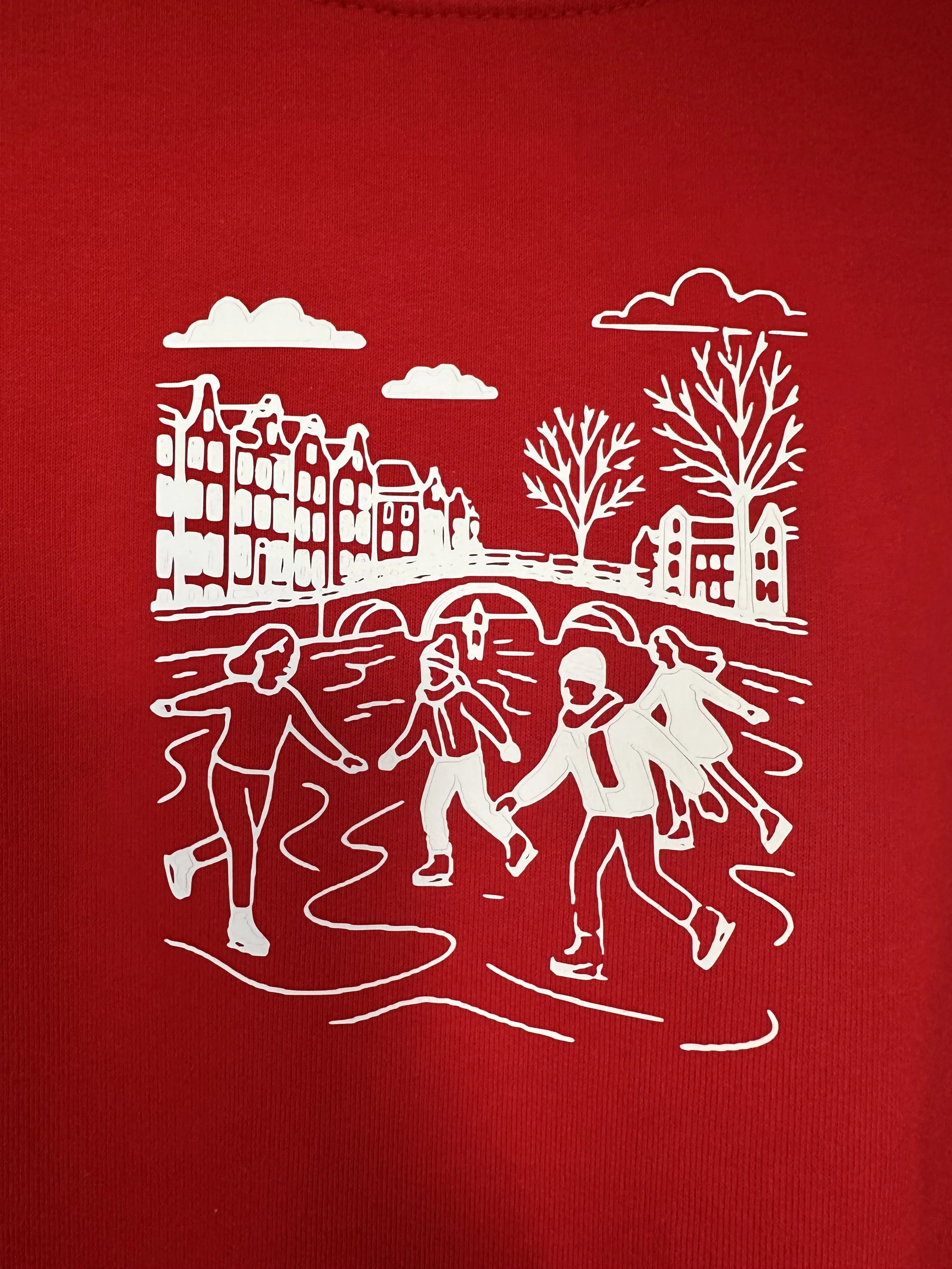 Skate the Canals Unisex Sweatshirt - Adult and Children