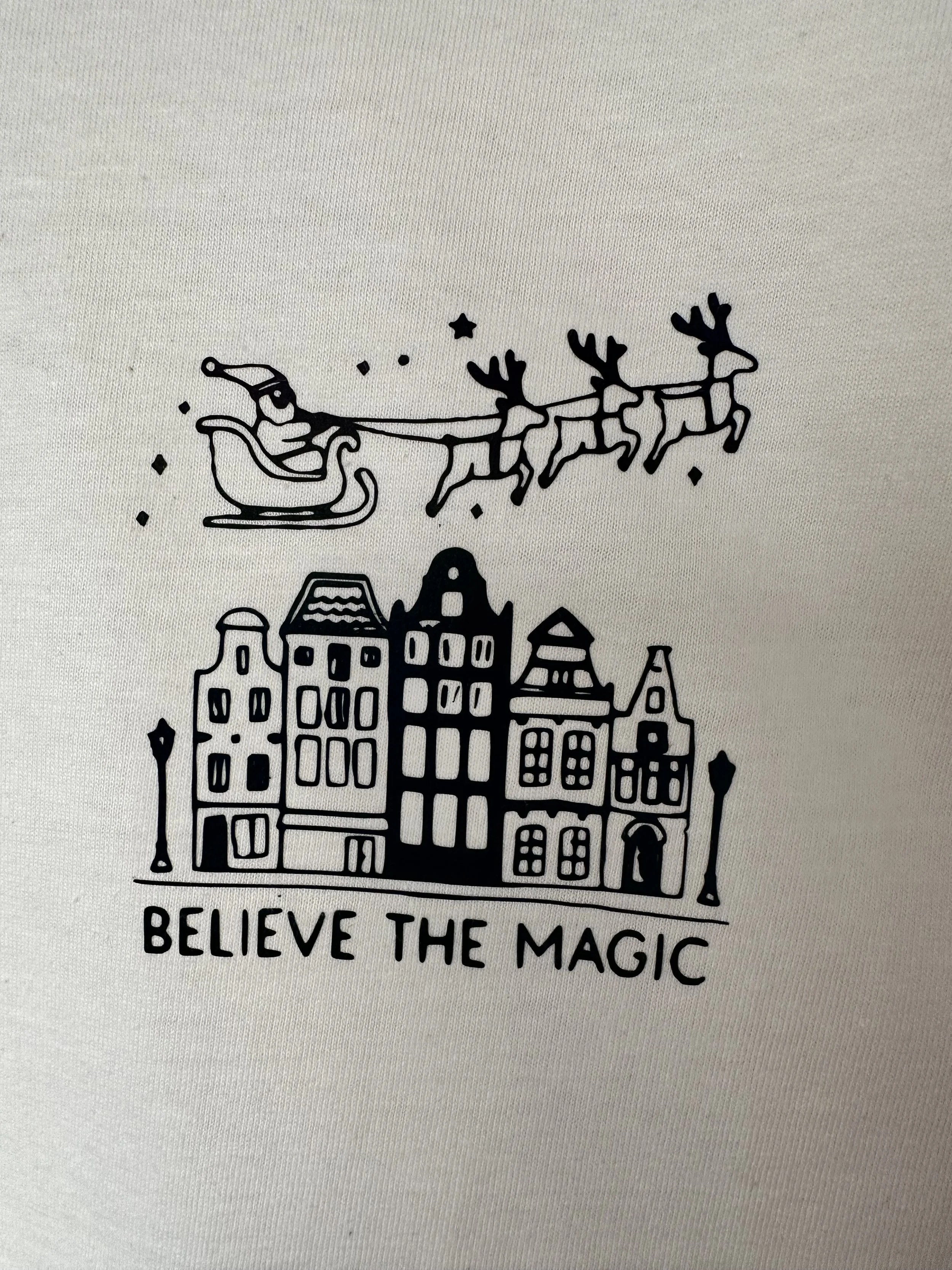 Believe the Magic Unisex Cotton T-shirt