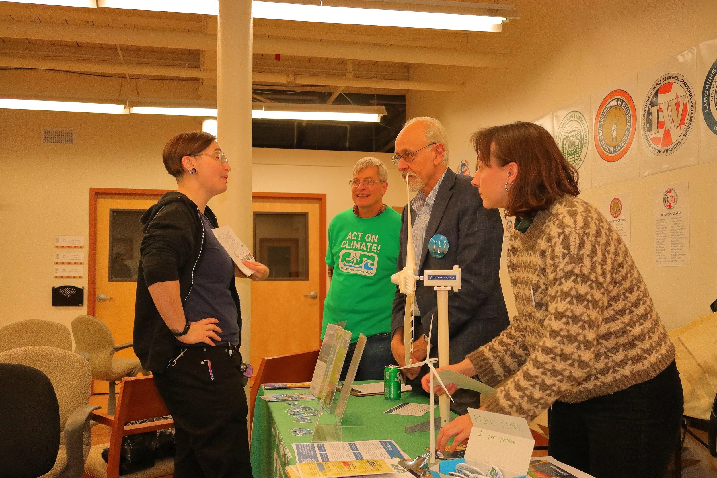 Offshore wind community info session