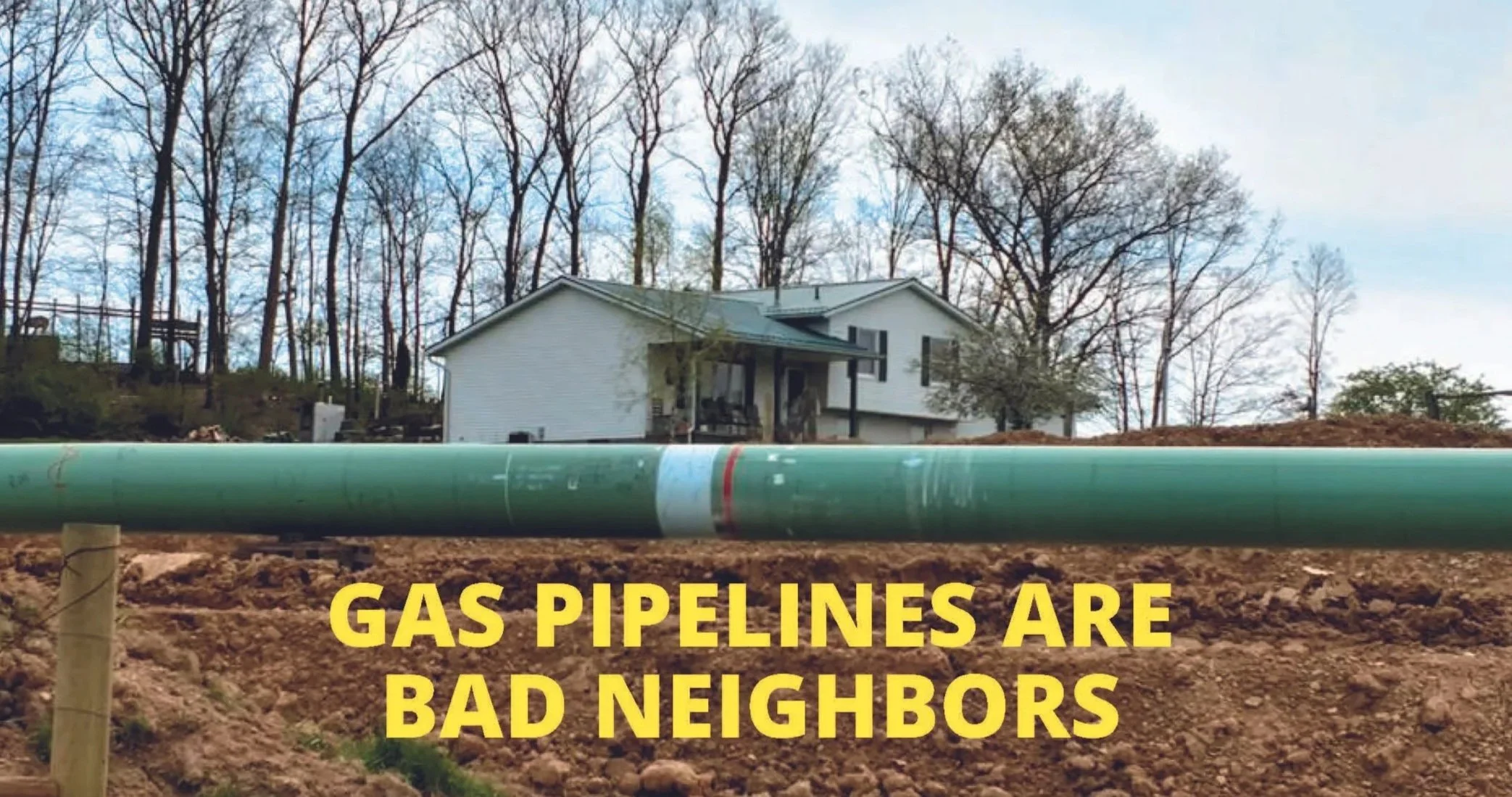 Pipelines in Our Backyard – Burrillville