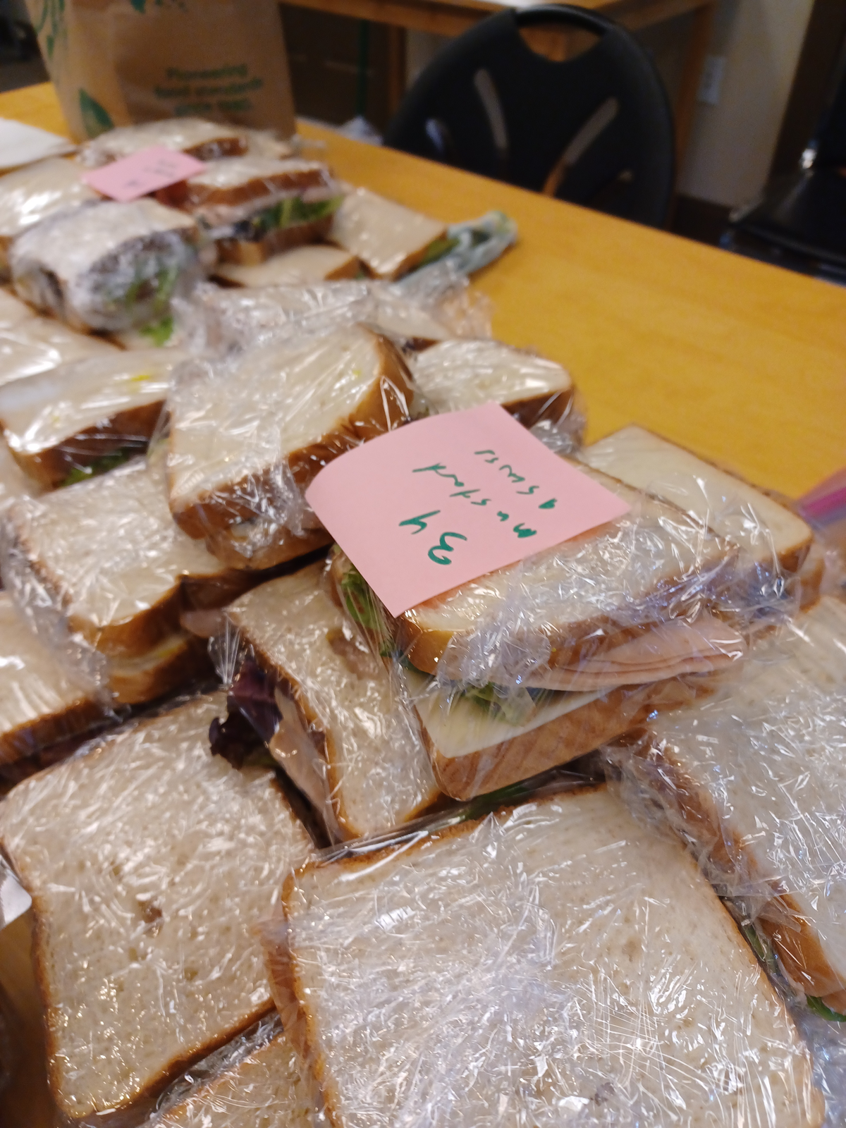 Cooking for 100 neighbors with Engage North Smithfield and The Milagros Project!