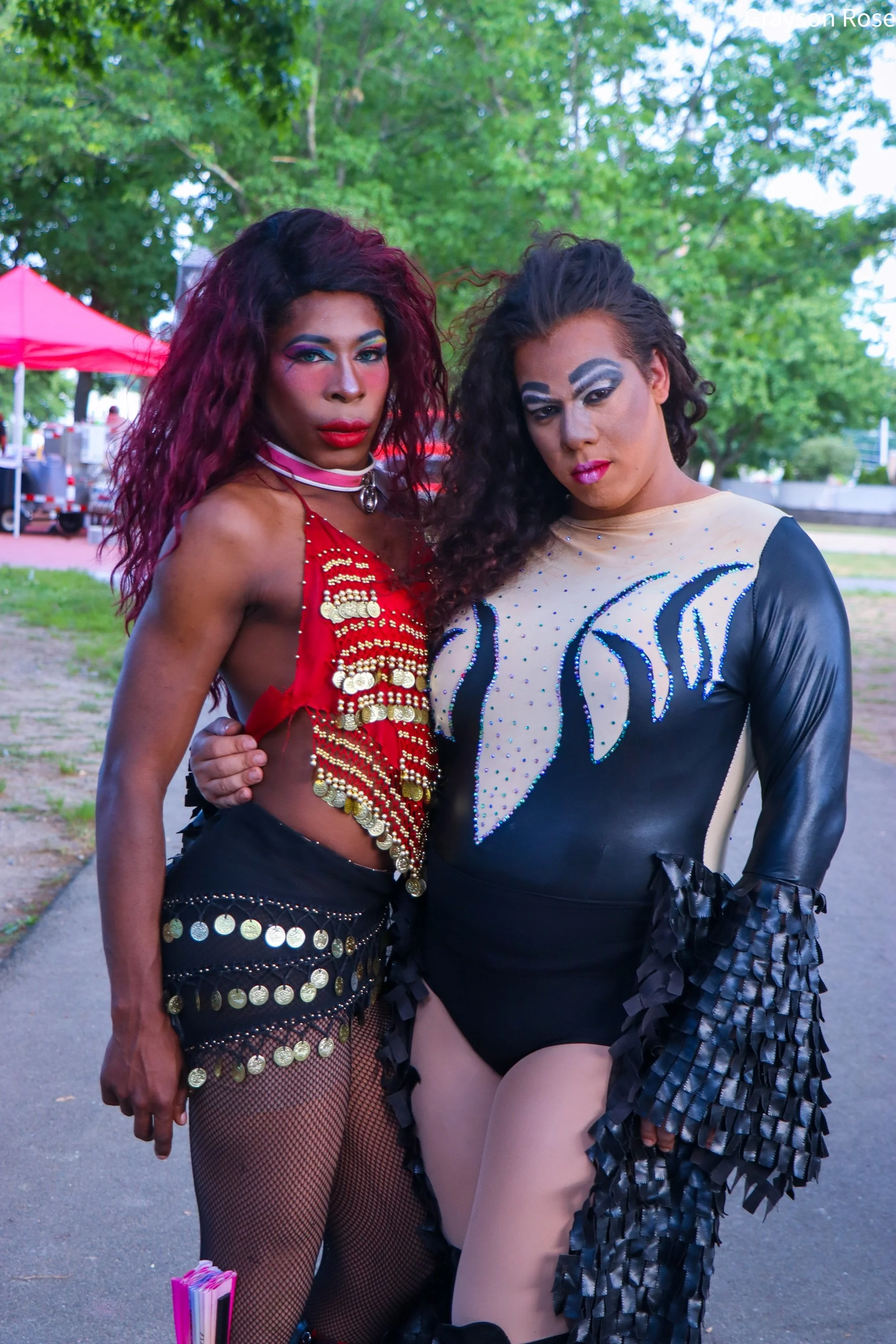 Incredible performers at Woonsocket Pride!