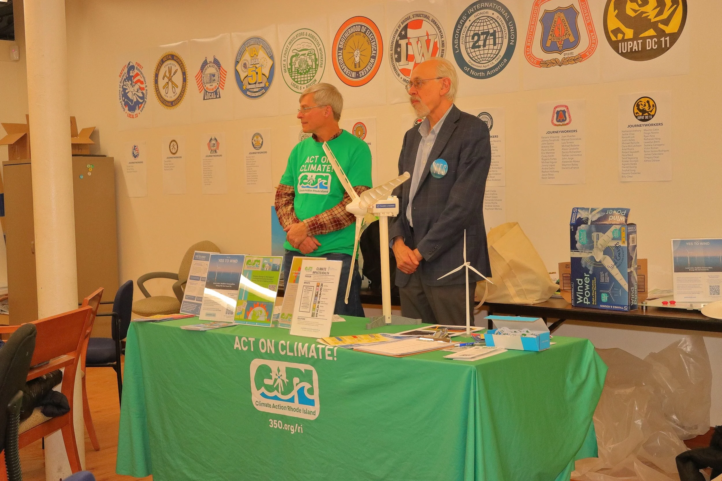 Offshore wind community info session