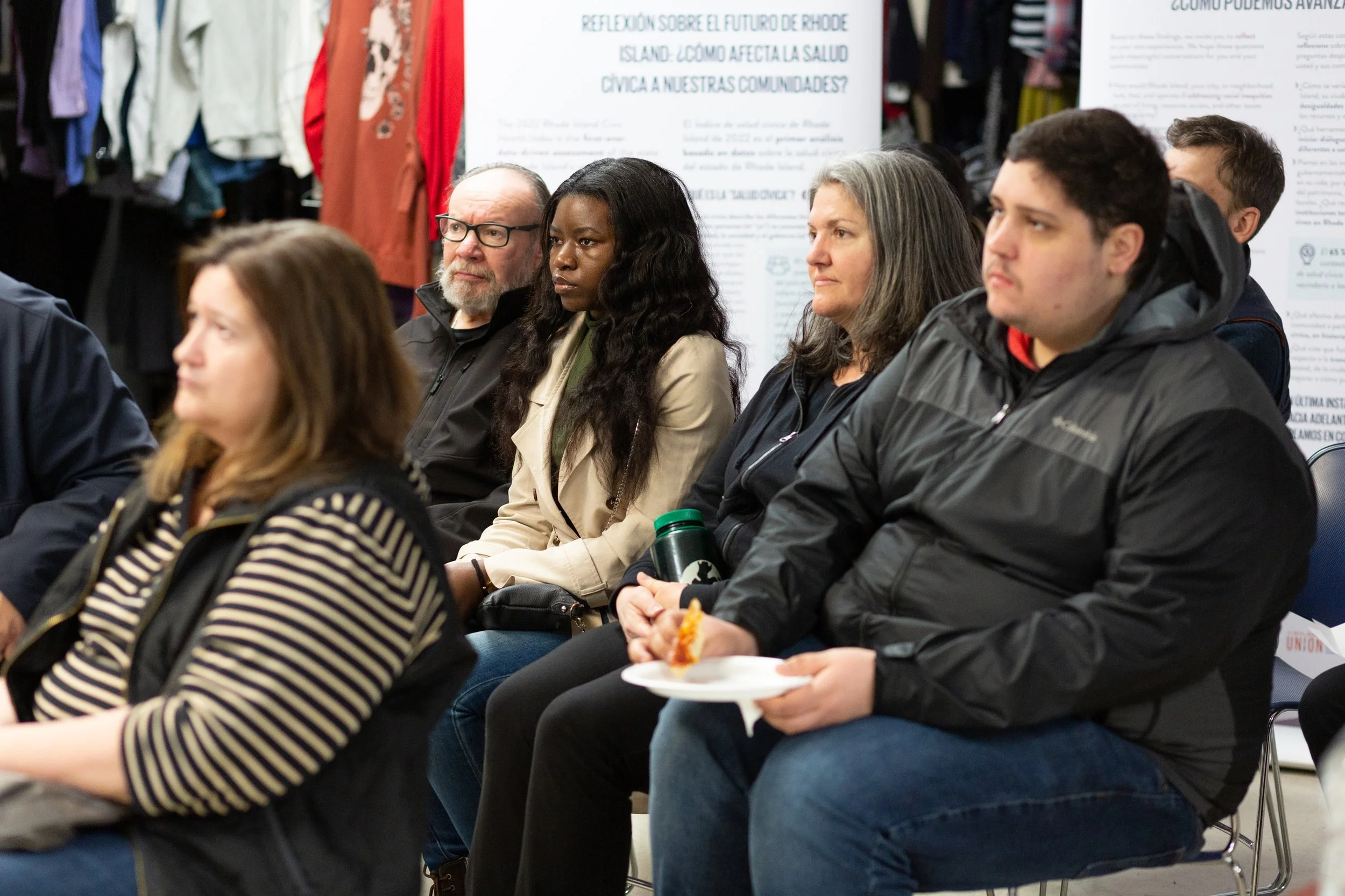 We co-presented on Rhode Island Civic Health