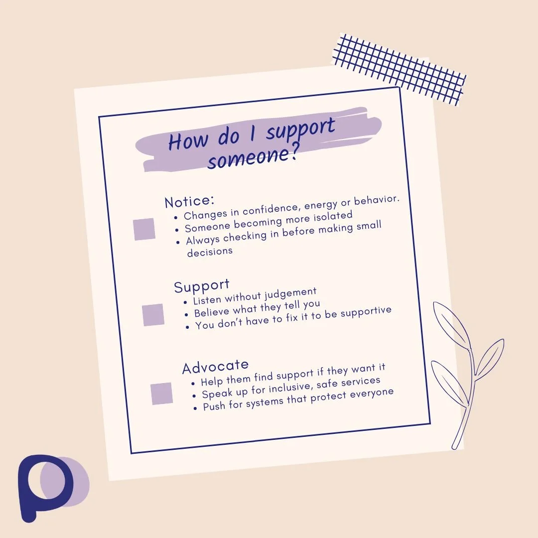 How Do I Support Someone?