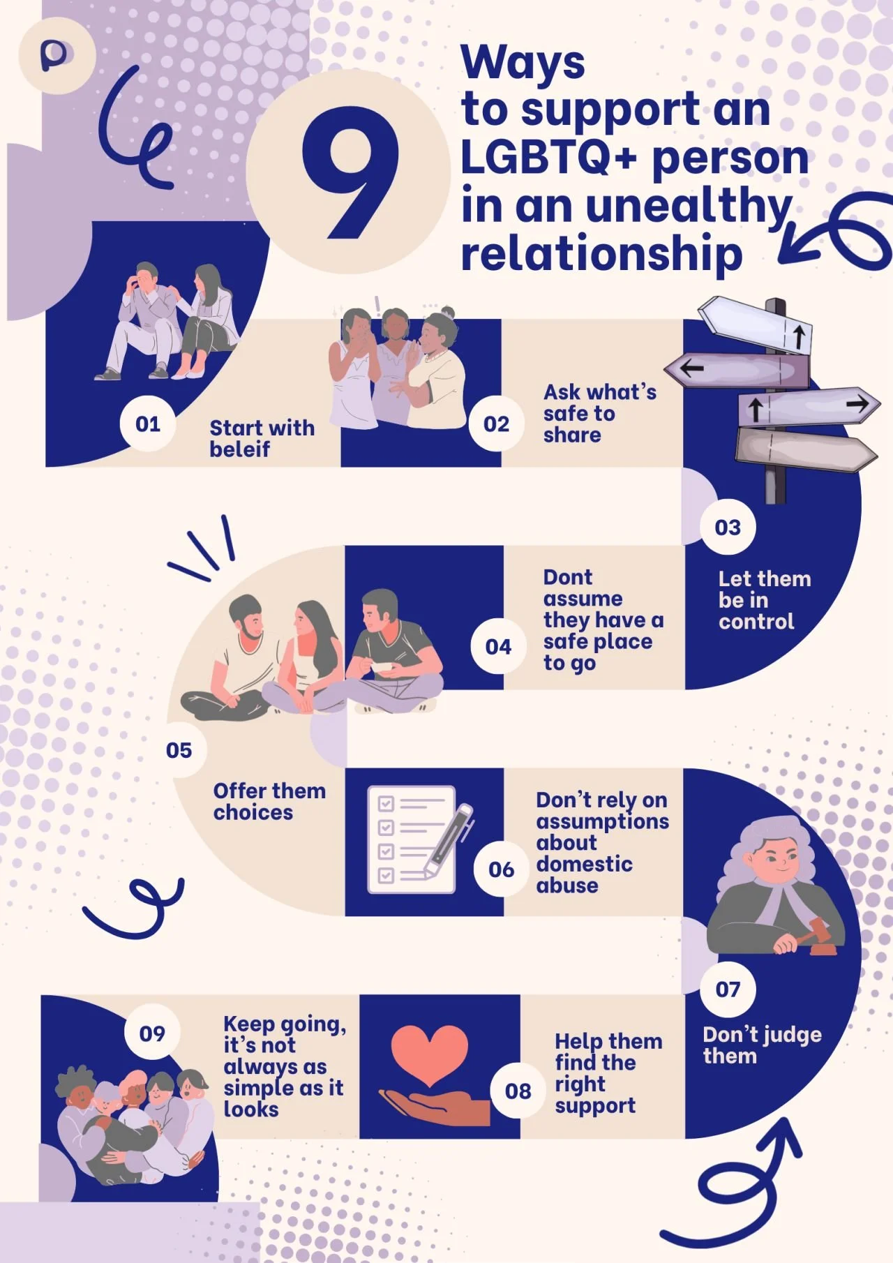 How to Support an LGBTQIA+ Person