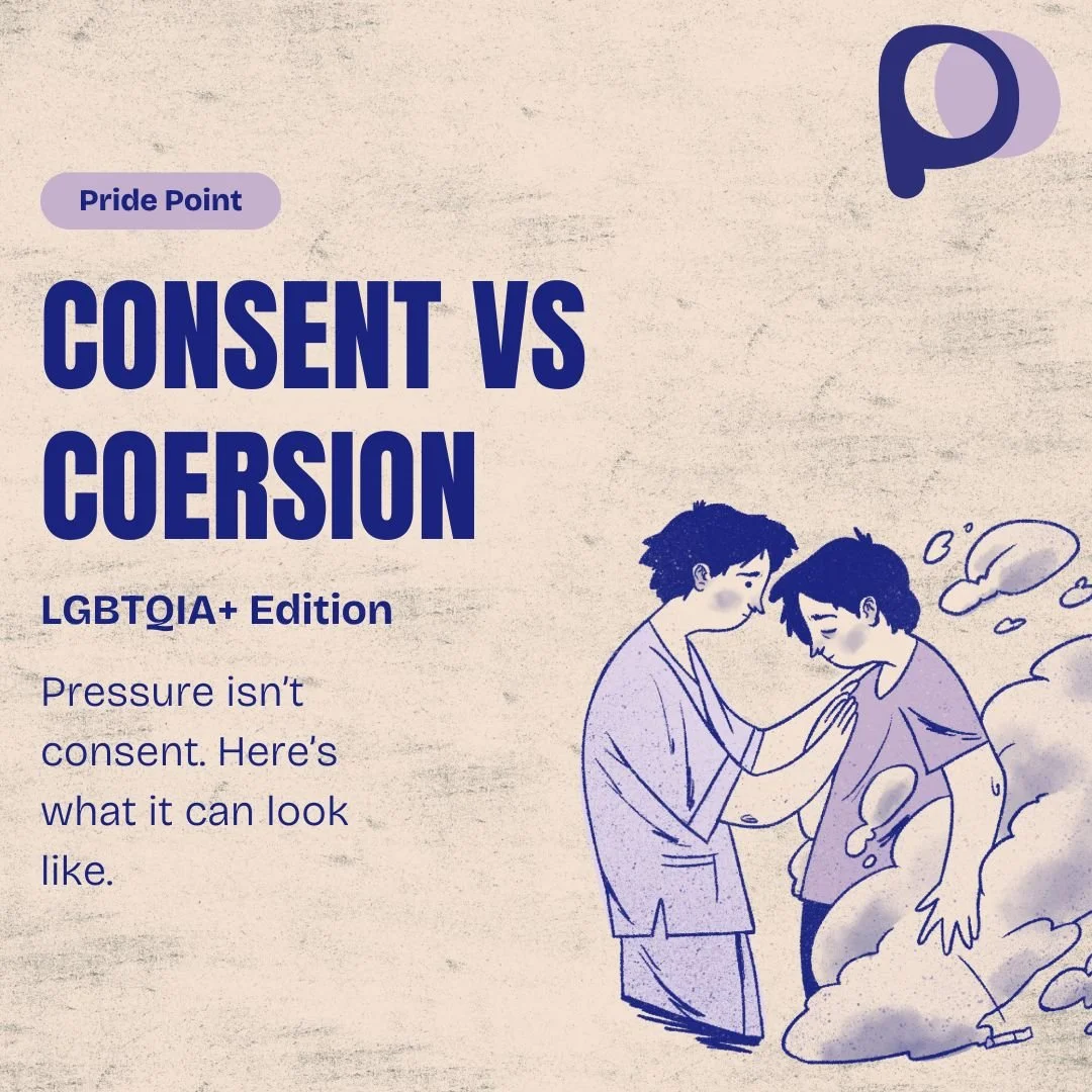 Consent vs Coersion